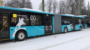 В Петербург завезут партию автобусов-гармошек за 3,7 млрд