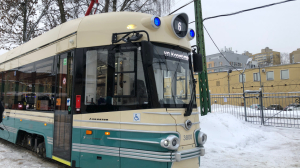 Стало известно, когда первые трамваи поедут по линии «Славянка», но только до Шушар