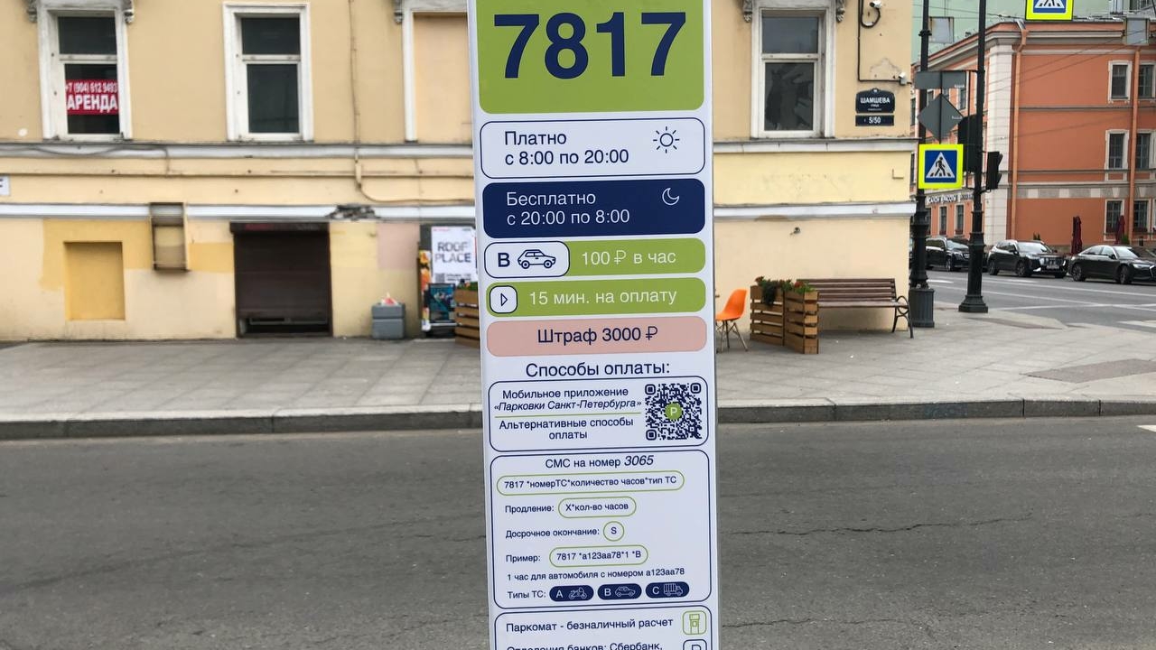 В Петербурге депутаты проголосовали за введение скидки на штрафы за платную парковку