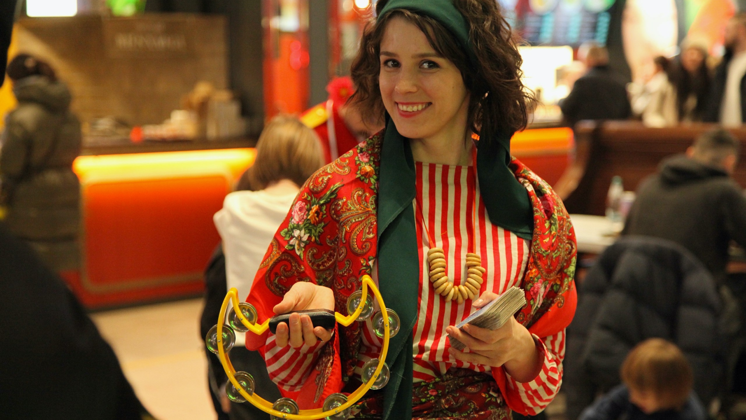 Масленичные традиции со всей страны: в VOKZAL 1853 пройдет праздник весны с блинами и гигантским пирогом