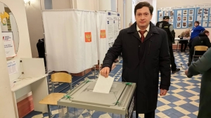 Глава КППИТ Соловейчик и вице-губернатор Казарин и пришли на выборы