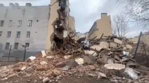 Обрушение дома на Гороховой стало уголовным делом: ущерб оценили в 31 млн рублей