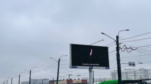 Петербуржцы возложили цветы у здания РНБ на девятый день теракта в Подмосковье