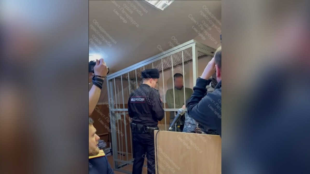 Мужа экс-главы новой Голландии арестовали в Петербурге по делу об оправдании терроризма
