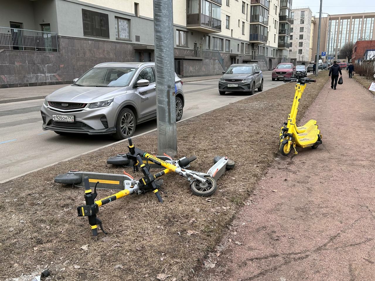 В Петербурге обрисовали будущее электросамокатов