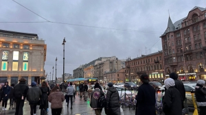 Колесов: сильный шторм со скоростью 102 км/ч надвигается на Петербург