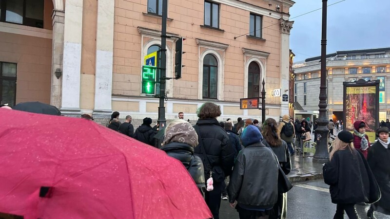 График дождей в Петербурге на июль 2025: солнце появится только два раза за месяц