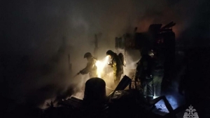 В Башкирии во время пожара погибла семья с двумя маленькими малышами