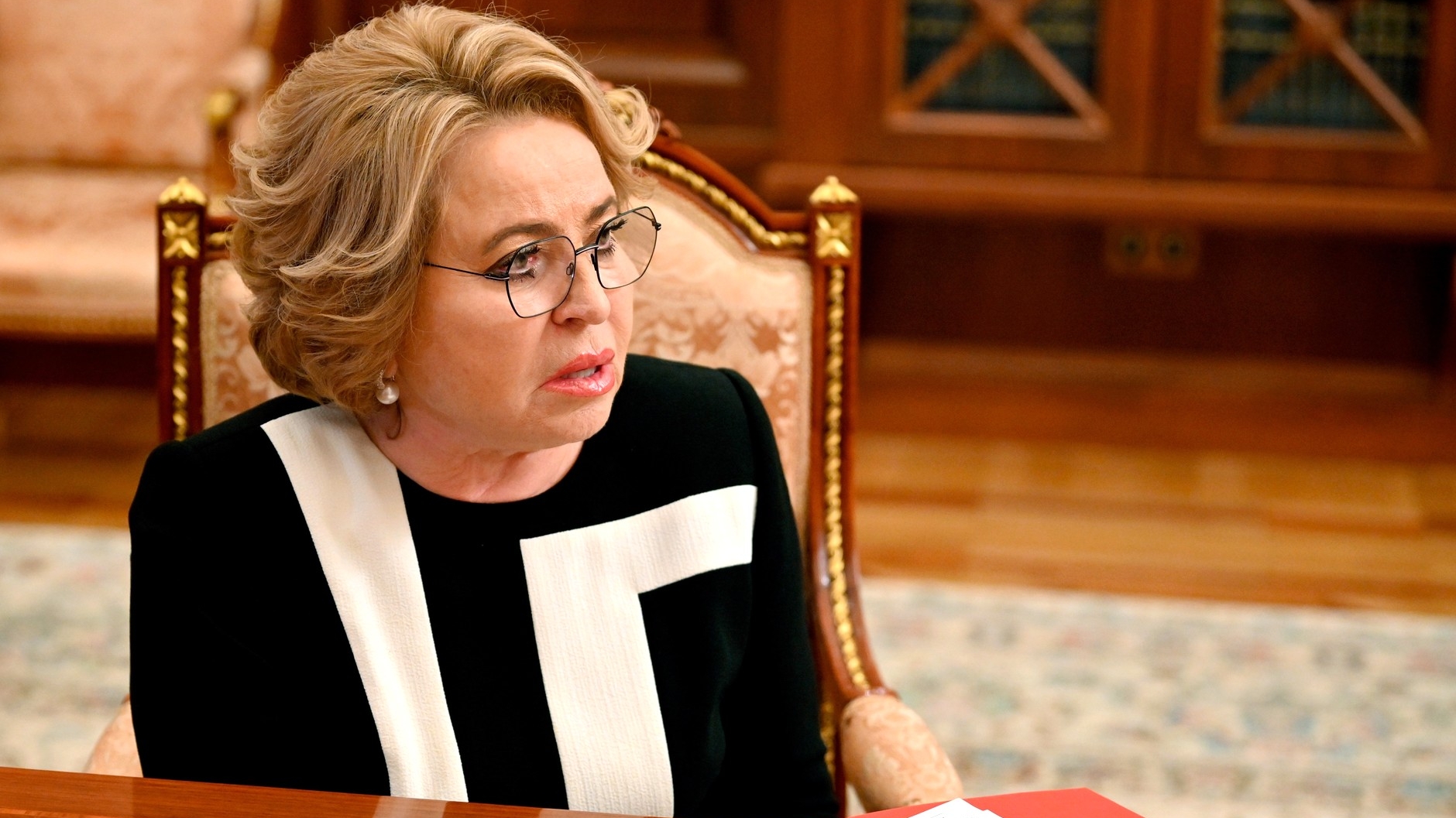 Губернатор Беглов предложил кандидатуру Матвиенко на пост сенатора от Петербурга