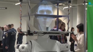 В Кронштадте на форуме показали роботов, которые помогут в освоении Арктики
