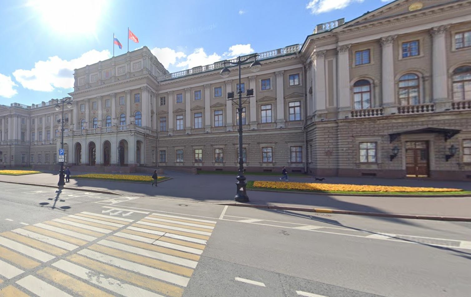 Липового сада в центре Петербурга не будет