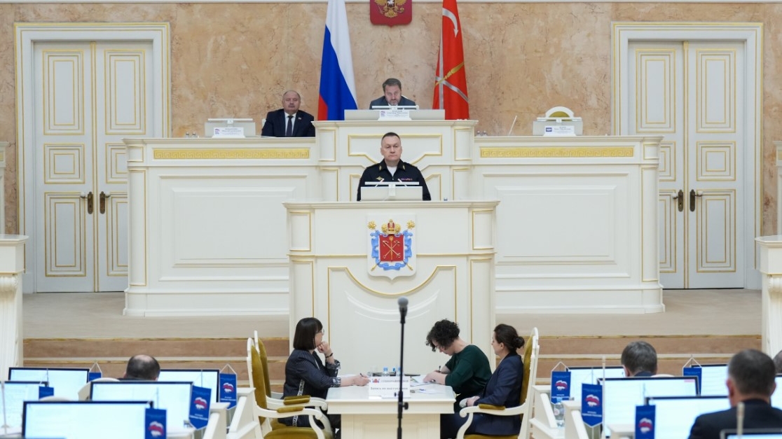 В Петербурге депутаты в первом чтении поддержали идею освободить имущество ВСМ от уплаты налогов