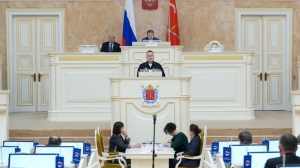 В Петербурге депутаты в первом чтении поддержали идею освободить имущество ВСМ от уплаты налогов