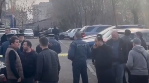 Вооруженные люди напали на полицейский участок в Армении