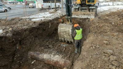 «Водоканал» разрушил благоустройство на 314 млн: пострадали 10 районов