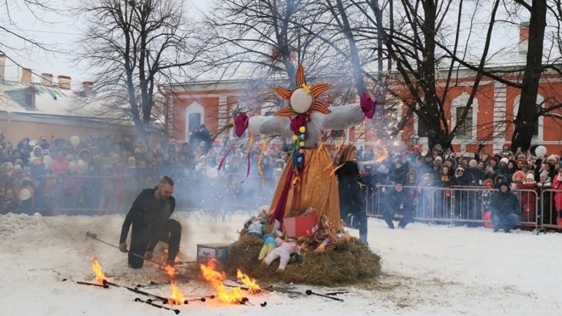 Масленица 2025: пять лучших мест для празднования в Санкт-Петербурге