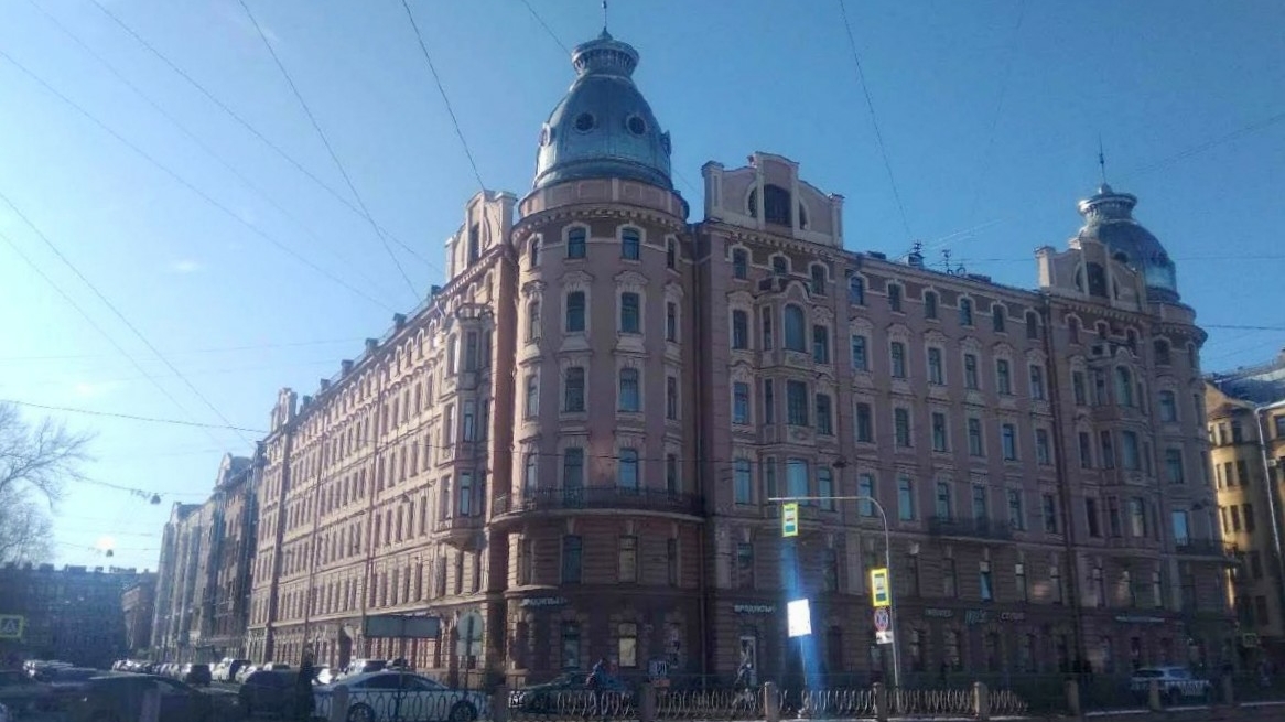 Доходный дом Барановской стал культурным наследием Петербурга