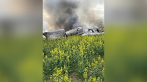 Один из членов экипажа рухнувшего в Ставрополье самолета погиб