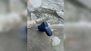 В Башкирии на льду реки нашли сапог одного из пропавших мальчиков