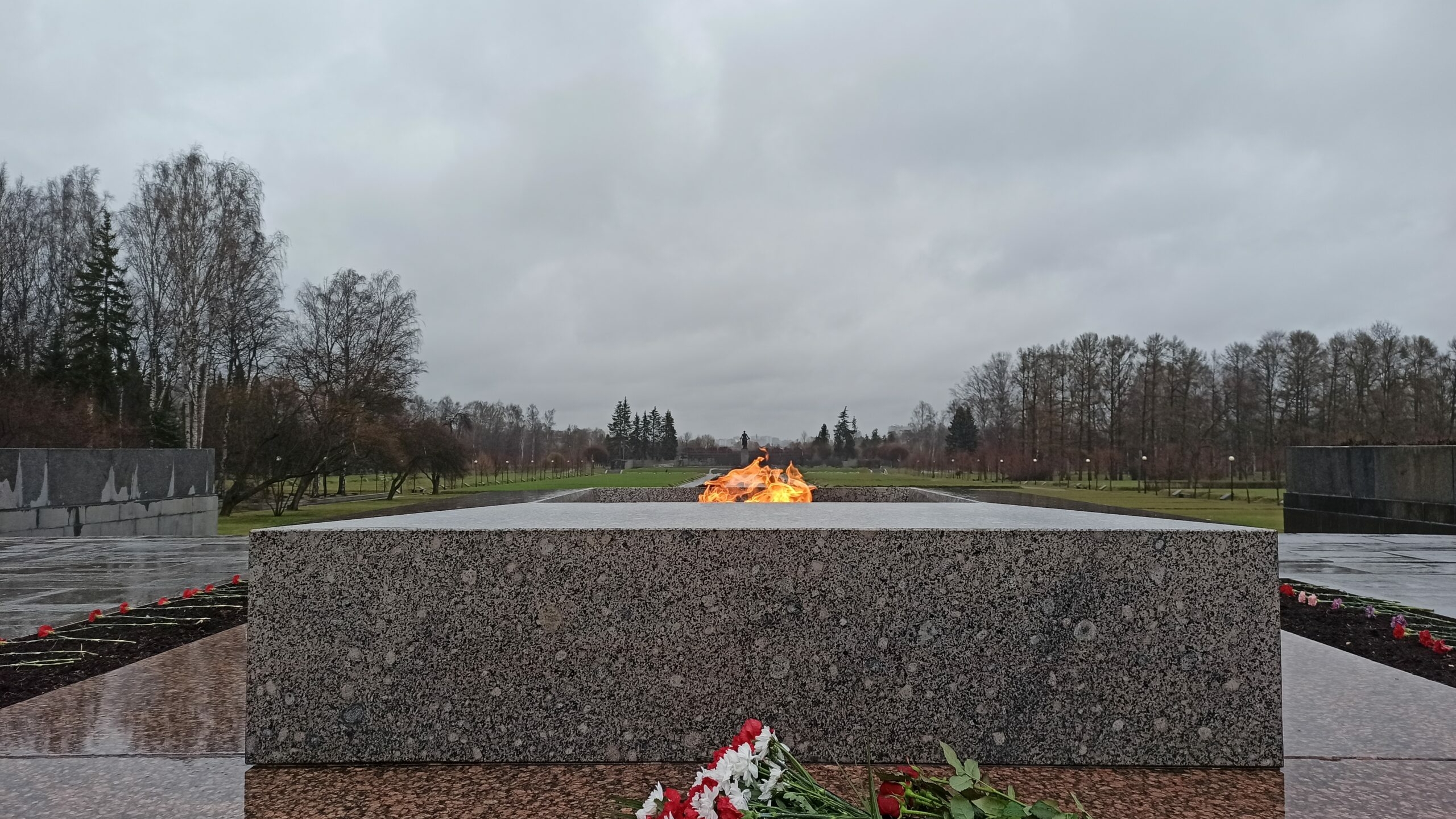 Гражданин Молдовы помочился на «Аллее памяти» во Всеволожском районе Ленобласти