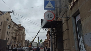 Петербург станет чище. Комитет по транспорту приступил к ночным работам