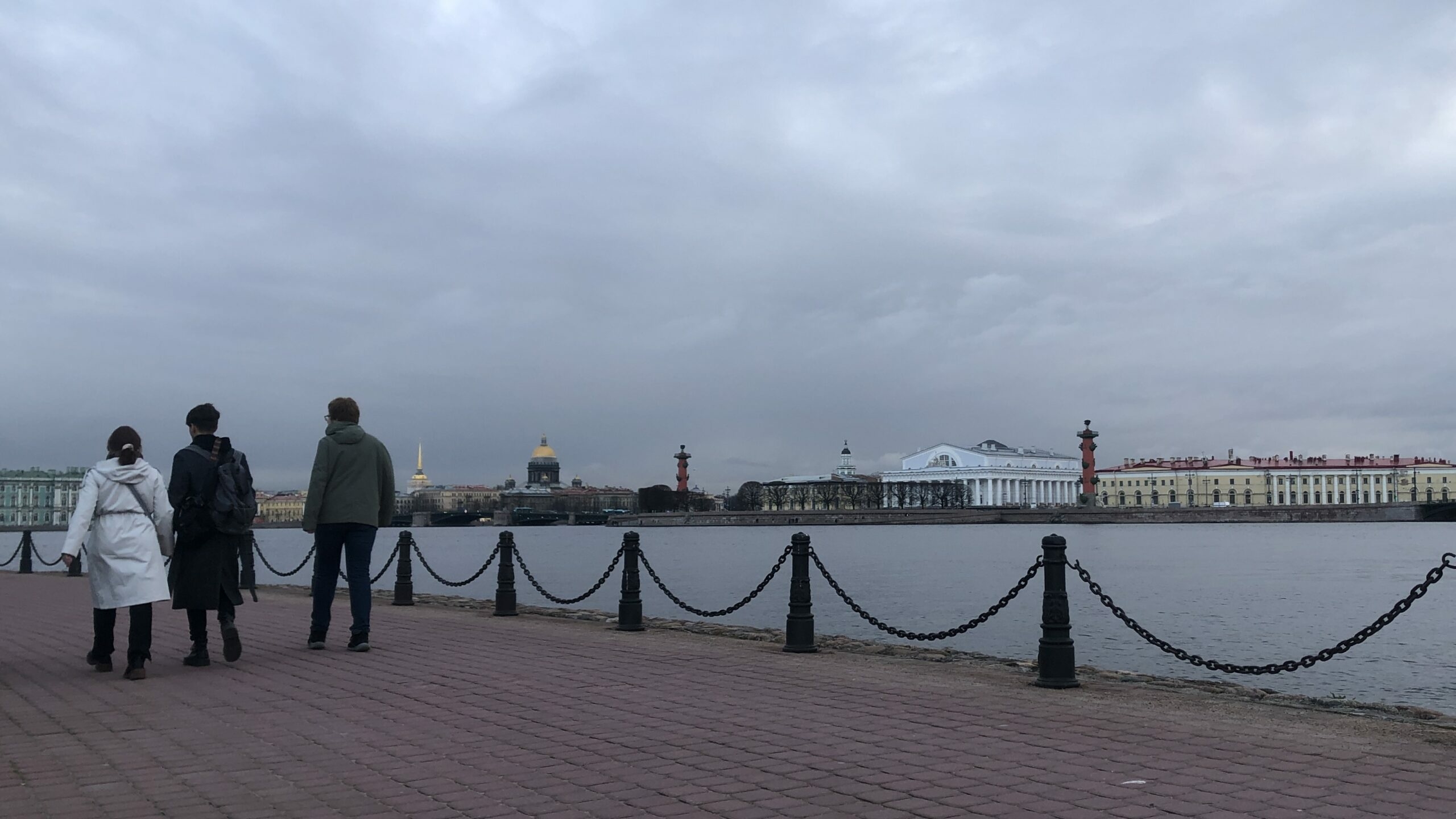 В Петербурге 8 апреля испортило череду положительной температурной аномалии