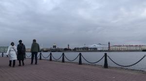 В Петербурге 8 апреля испортило череду положительной температурной аномалии