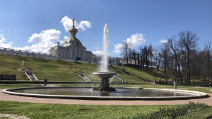 В Петербурге не закроют на просушку только парки Петергофа
