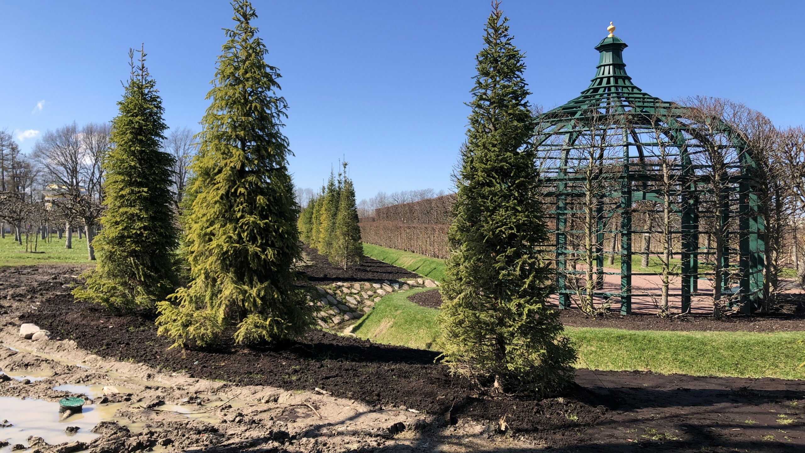 Фото: как выглядит Верхний сад в Петергофе после четырех лет реставрации