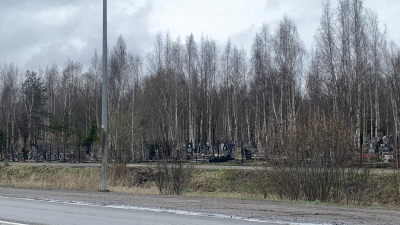 Стало известно, сколько стоят бесплатные похороны на Южном кладбище Петербурга