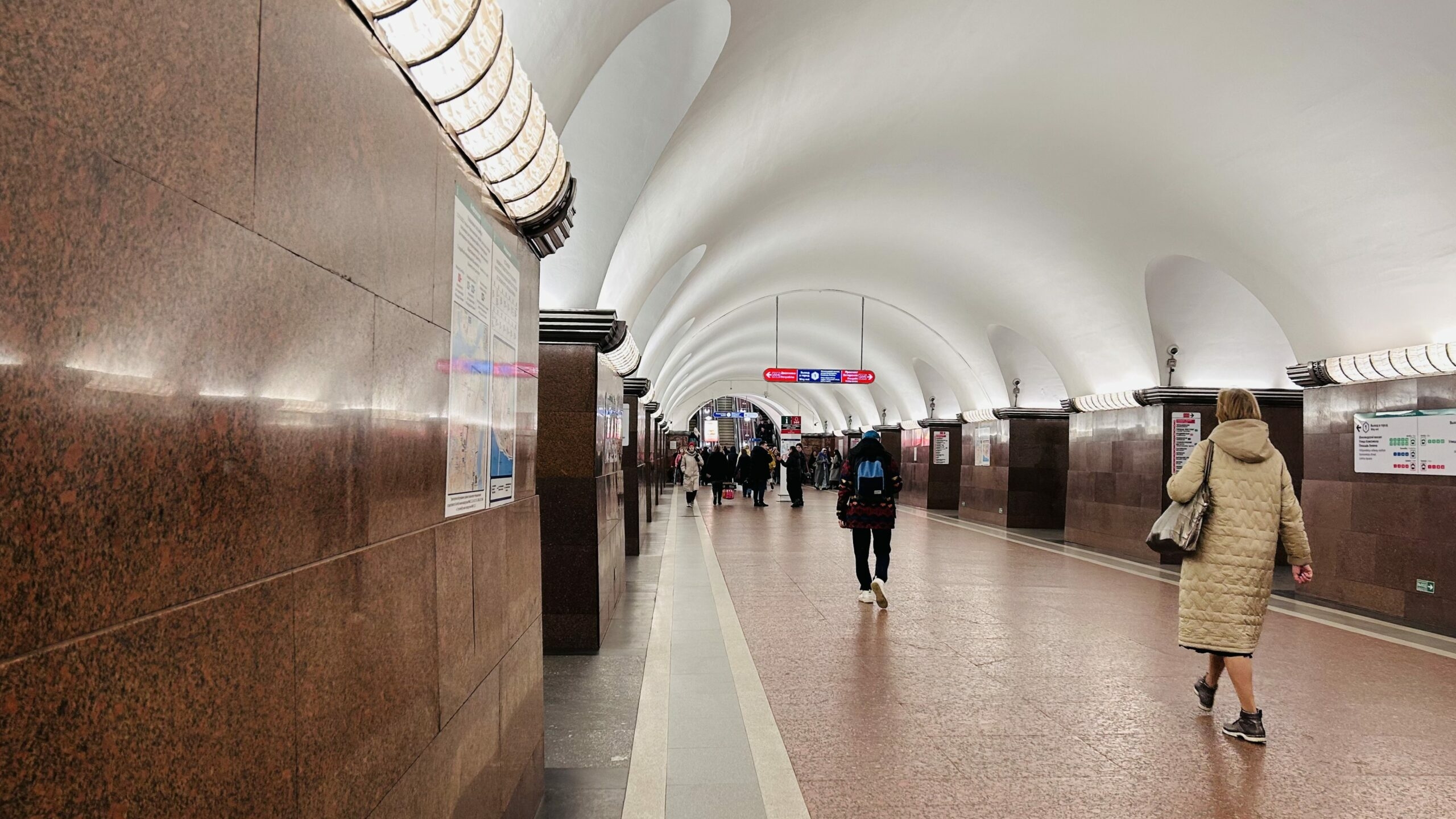 Метро Петербурга «подключат» к высокоскоростной магистрали, ведущей в Москву