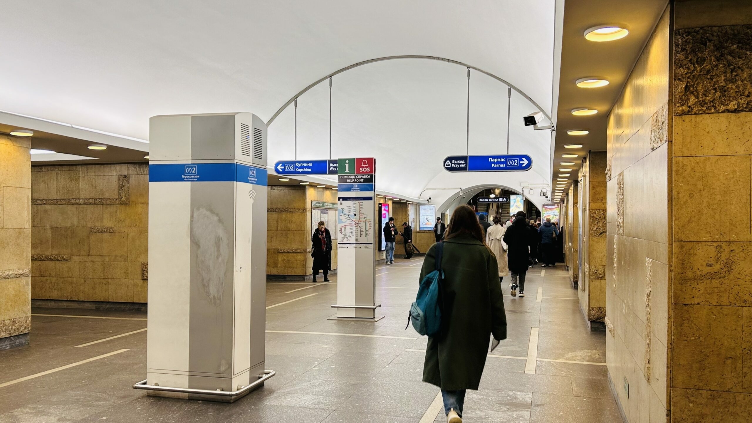В Петербурге отказались признать синюю линию метро памятником