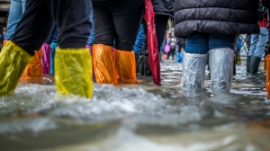 В Оренбуржье за сутки почти 800 домов освободились от паводков