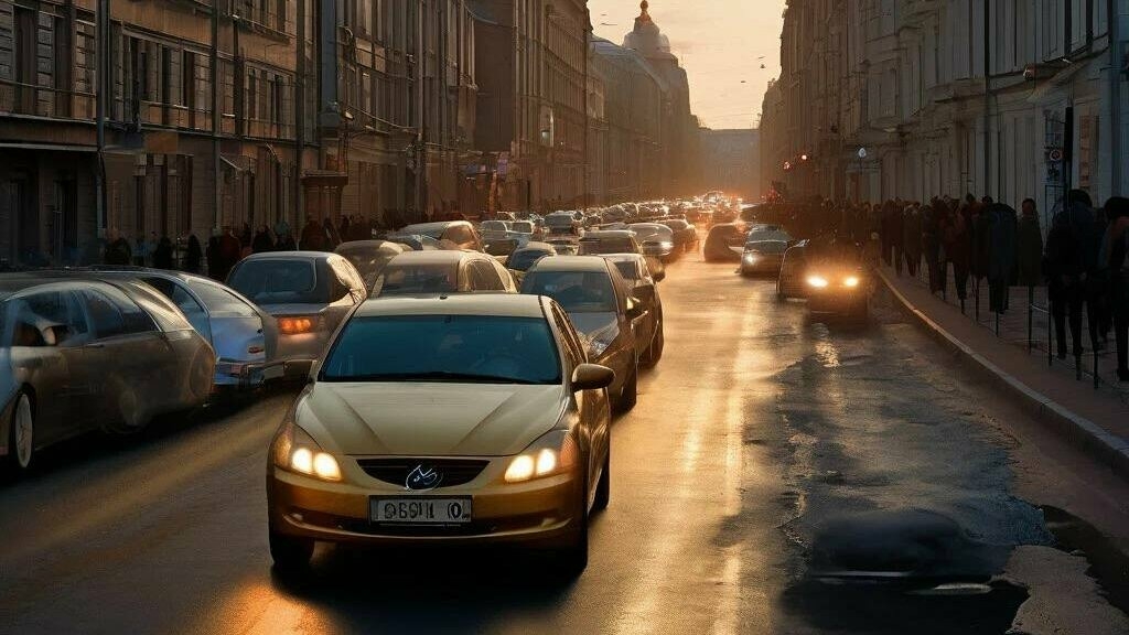 Всех водителей Петербурга с 1 июня начнут штрафовать за это