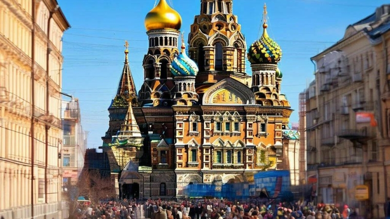 Какая будет погода в Петербурге на майские праздники?