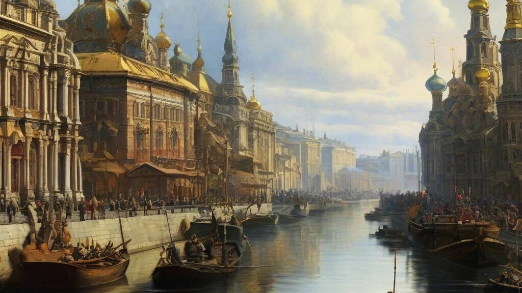 Петербург в 1703 году построили незаконно