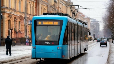 До скольких работает общественный транспорт Петербурга в майские праздники?