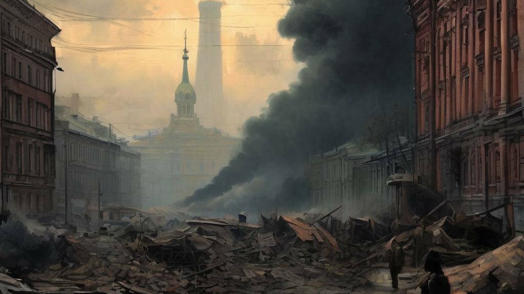 Четыре крупнейших катастрофы Петербурга за последние годы