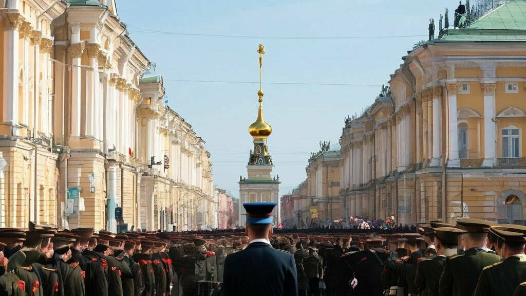 Где смотреть Парад Победы в Петербурге?