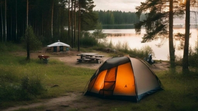 Популярные кемпинги Ленобласти: куда поехать с палатками