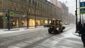 Петербургские снегоплавилки закрылись после заявления синоптиков о новых снегопадах