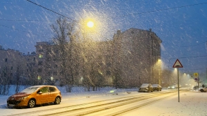 Снегопады могут вернуться в Петербург к середине недели вместе с холодами