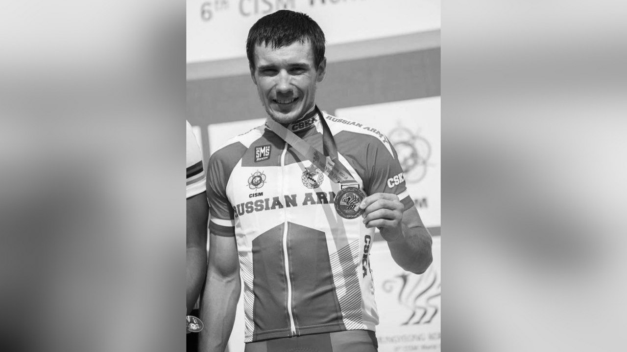 Ушел из жизни 34-летней российский велоспортсмен Алексей Цатевич