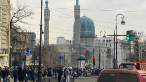 В Петербурге 250 тысяч мусульман отпраздновали праздник Ураза-Байрам