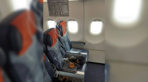 Летевший в Шереметьево самолет сел в Петербурге в целях безопасности