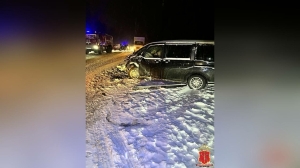 На «Нарве» 39-летняя пассажирка скончалась в ДТП
