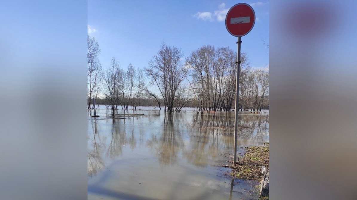 Мэр Новокузнецка: уровень воды реки Томь достиг опасного уровня