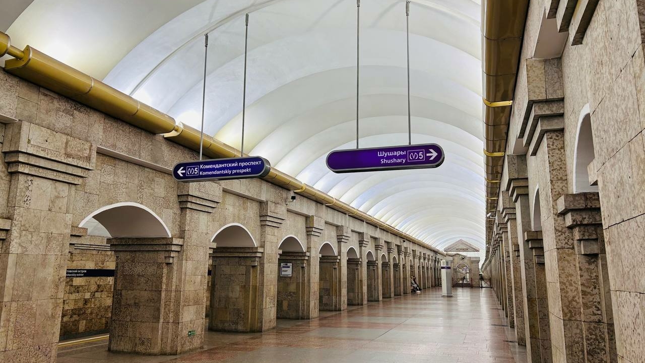 К концу десятилетия доля метро в поездках по Петербургу может вырасти до 29%