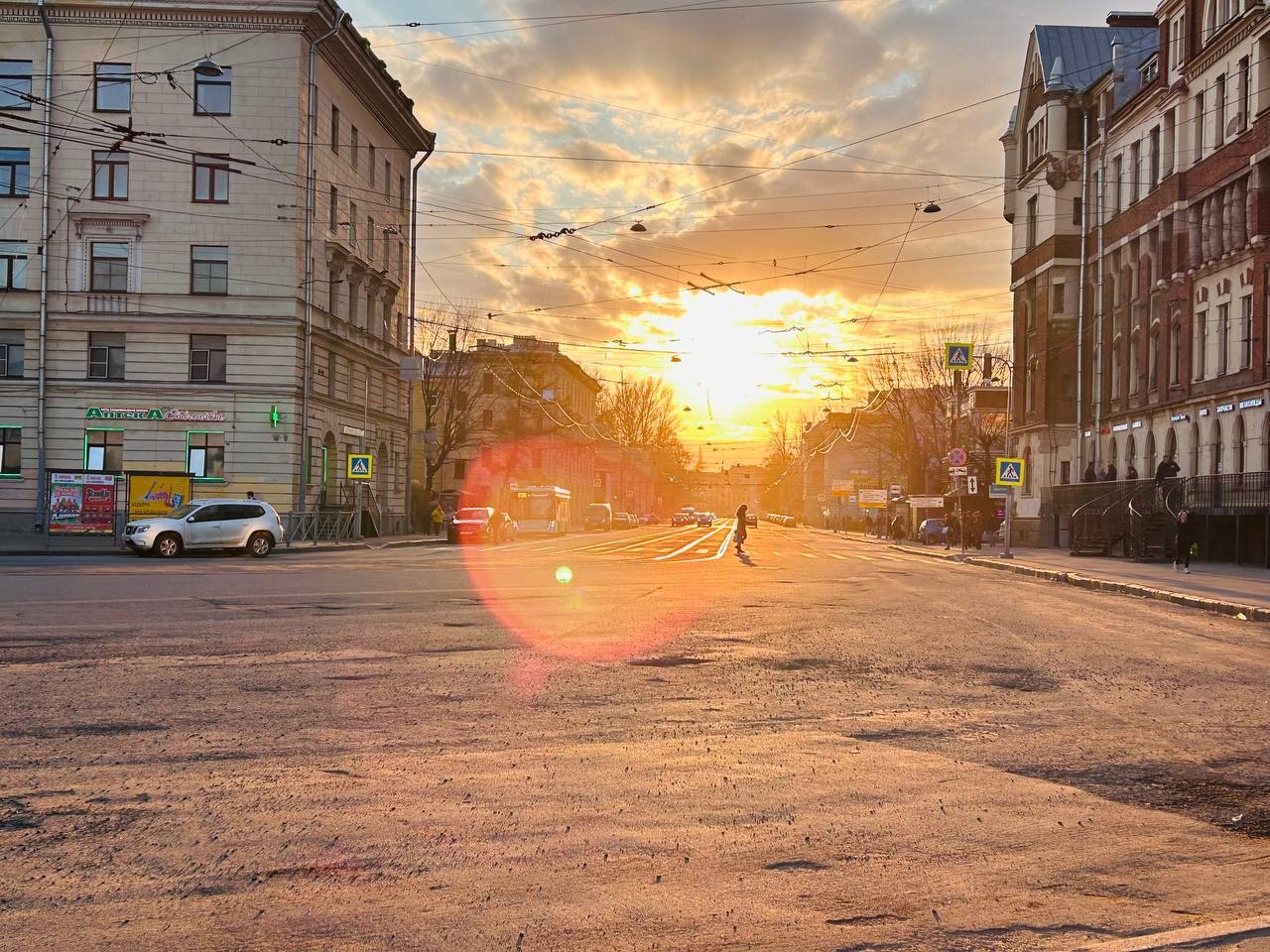 Погода 29 апреля порадует петербуржцев теплом перед новыми холодами