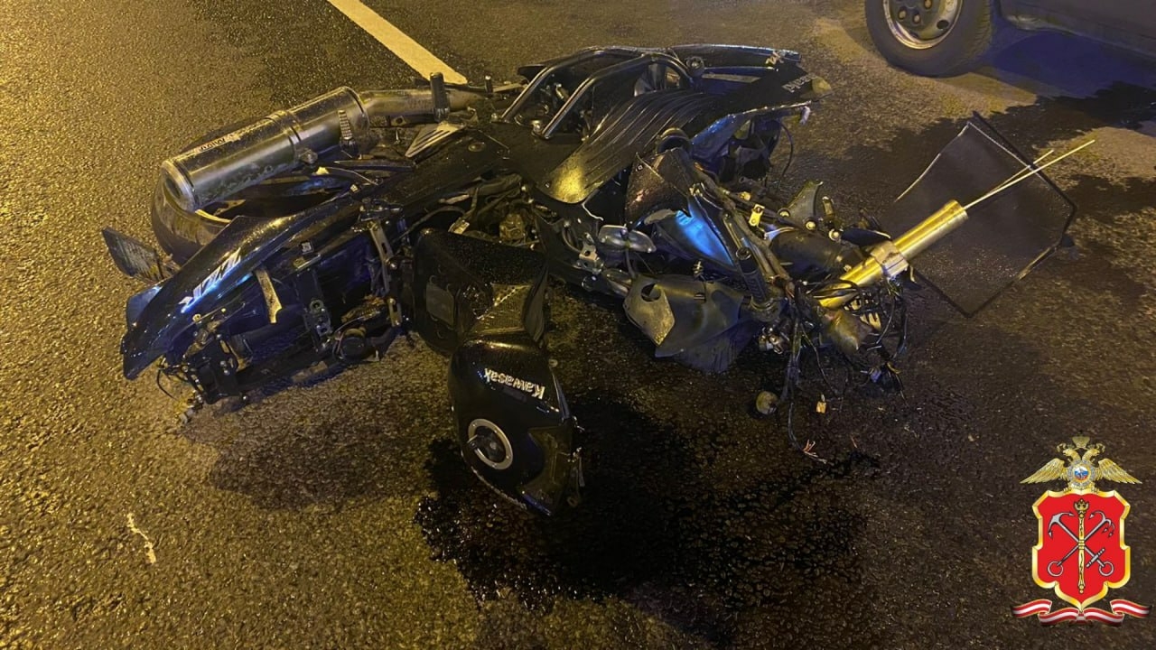 ДТП на Комендантском проспекте привело к смерти мотоциклиста